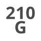 210g