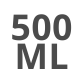 500ml