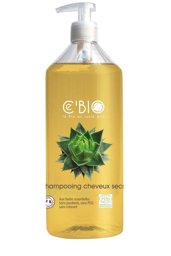 Shampooing cheveux sec jojoba bio 500ML