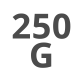 250g