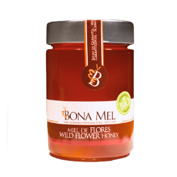 MIEL DE FLEURS ORANGER BIO 300G