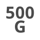 500G