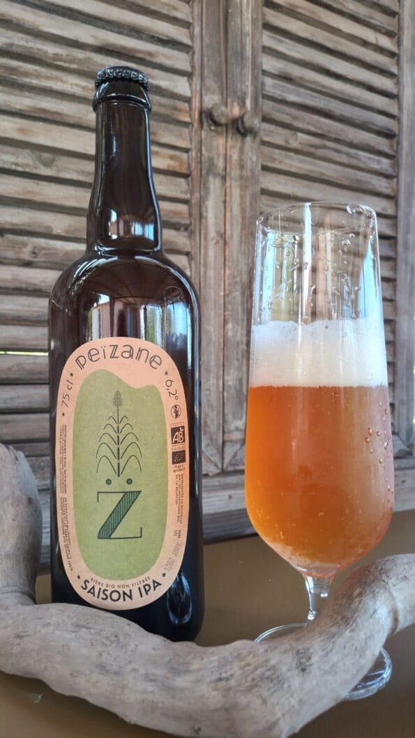 Bière IPA Peïzane Bio 750ml