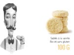 BISCUITS BIO VICTOR VANILLE 8X100G (AI Enhanced)