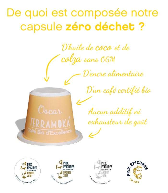 Détail capsule Home Compost