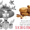 Barre énergétique figue, orange et raisin bio 35g