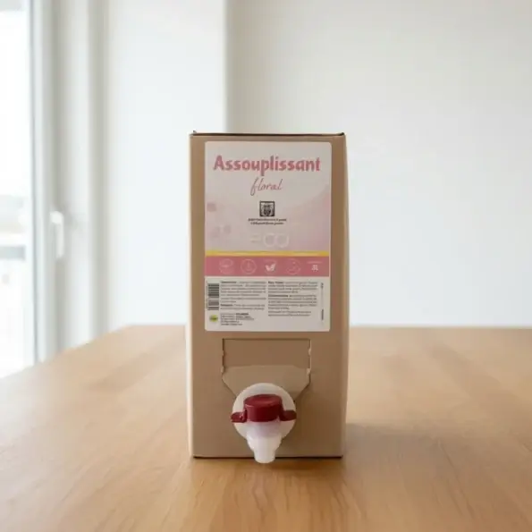 Assouplissant Florale naturel 3L eco