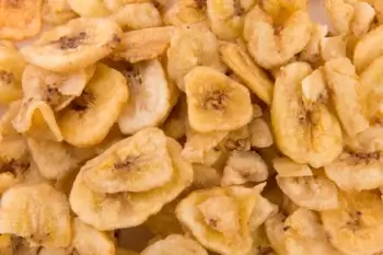 Banane chips séchée bio