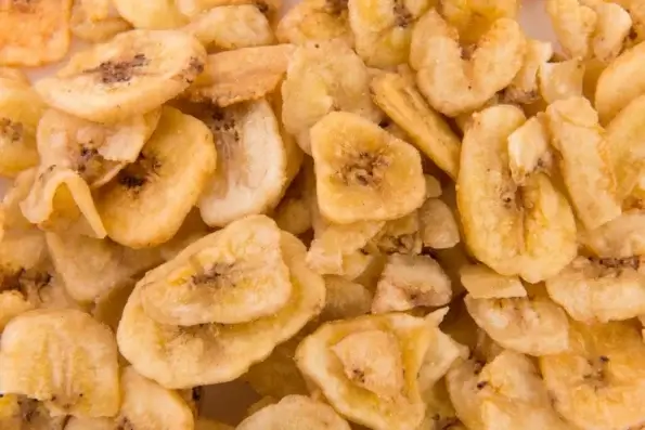 Banane chips séchée bio