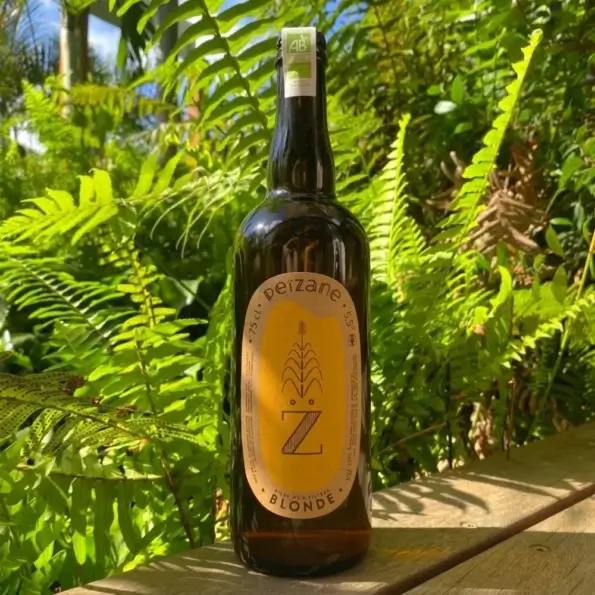 Bière Blonde Peïzane Bio 750ml