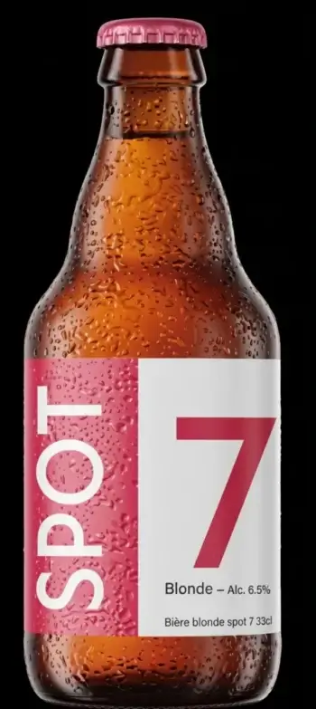 Bière blonde spot 7 33cl