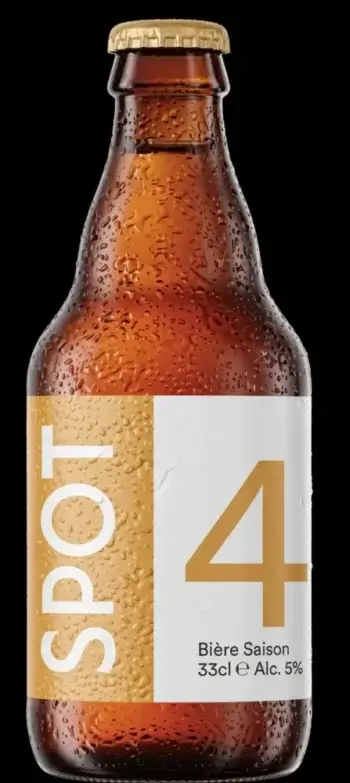 Bière saison spot 4 33cl