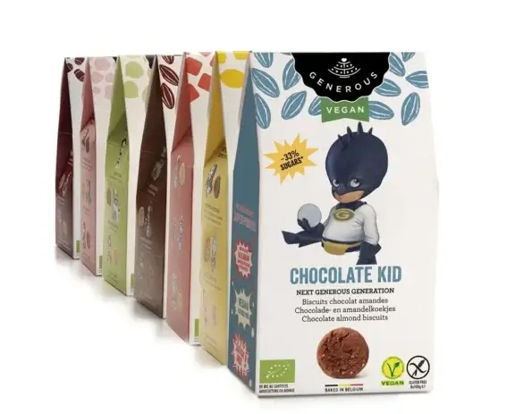 BISCUITS BIO CHOCKID 100G