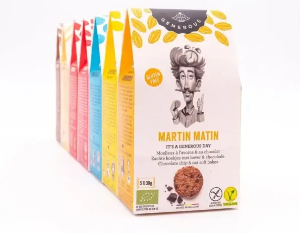 BISCUITS BIO MARTIN MATIN 150G