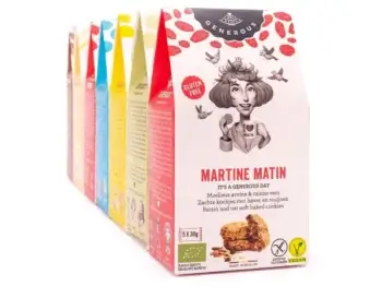 BISCUITS BIO MARTINE MATIN 150G