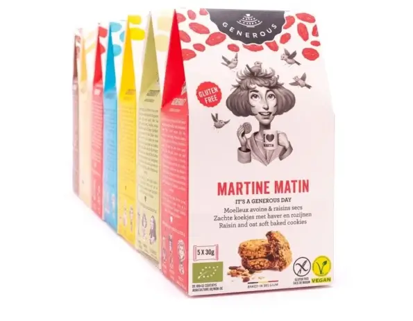 BISCUITS BIO MARTINE MATIN 150G