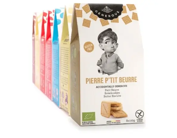 BISCUITS BIO PIERRE P'TIT BEURRE 100G