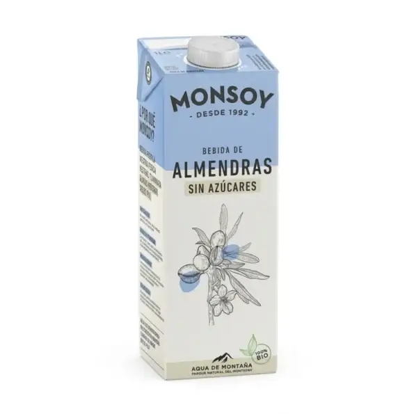 Boisson Végétale Amande Sans Sucres Bio