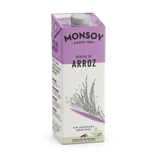 Boisson Végétale Riz Bio