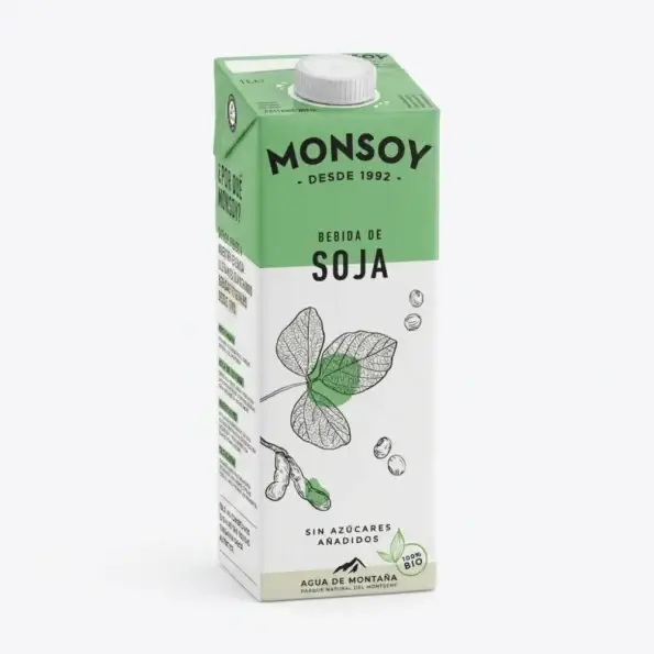Boisson Végétale Soja Bio