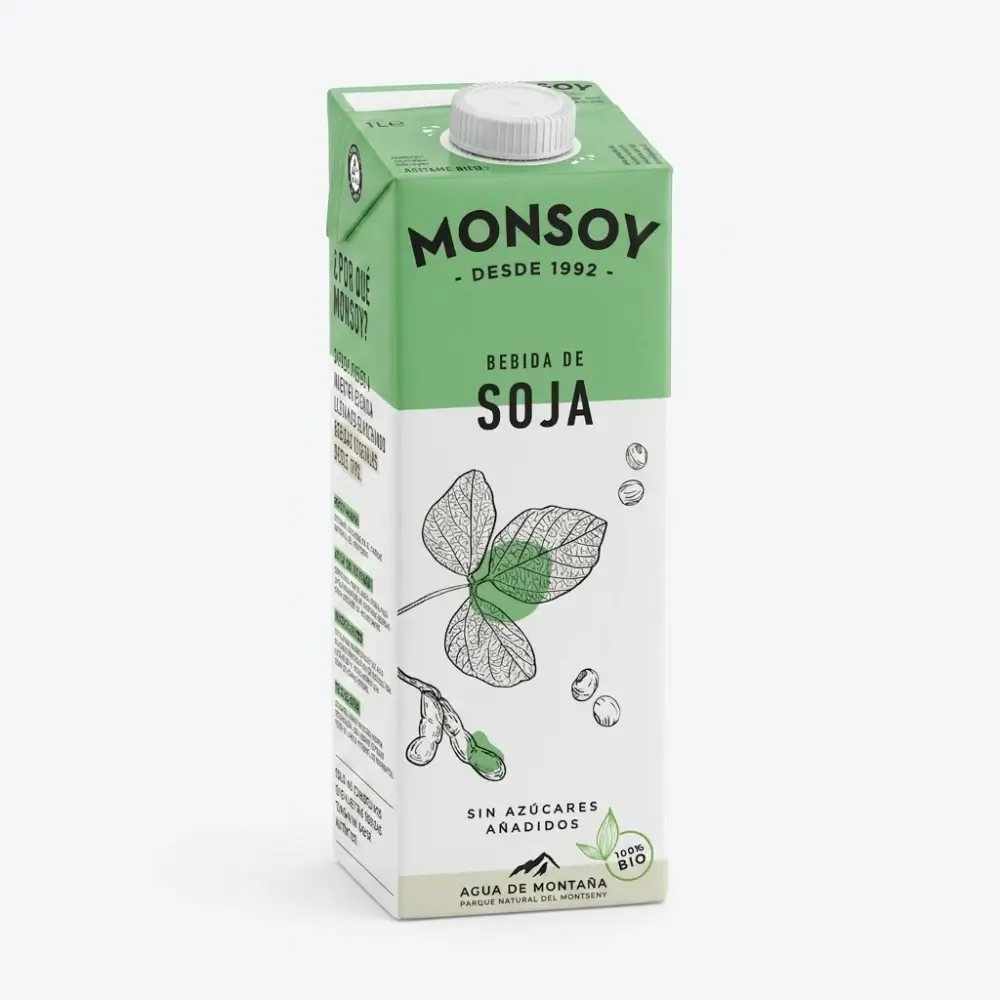 Boisson Végétale Soja Bio (AI Enhanced)