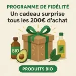 Cadeau surprise du programme de fidélité (AI Enhanced)