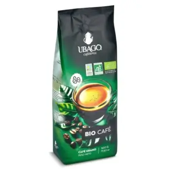 Café bio en grains 500g