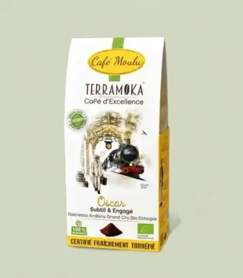 CAFÉ MOULU BIO 250G OSCAR