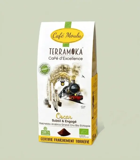 CAFÉ MOULU BIO 250G OSCAR