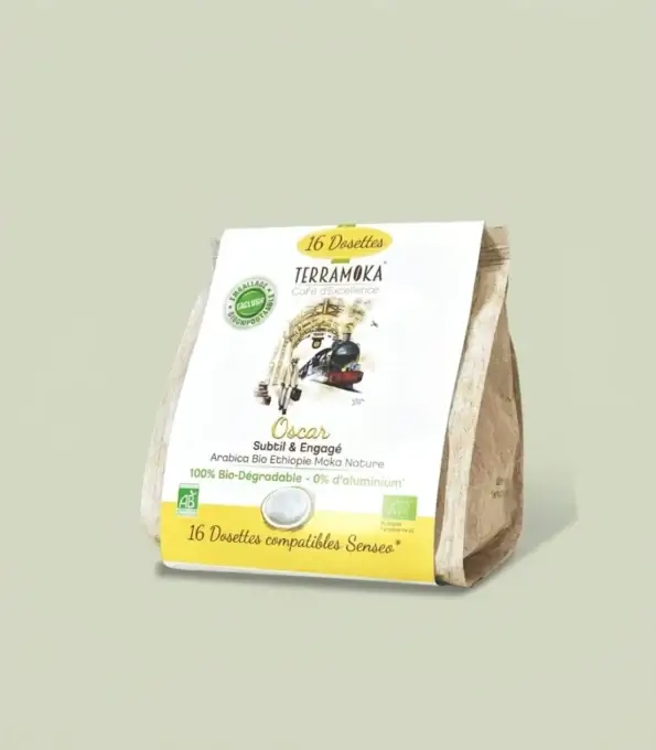 CAFÉ PODS SENSEO BIO OSCAR