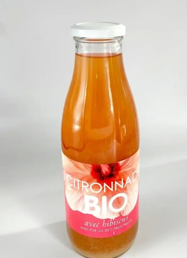 Citronnade Hibiscus bio 750ml