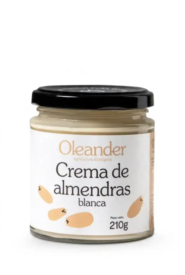 Crème amande bio 210g