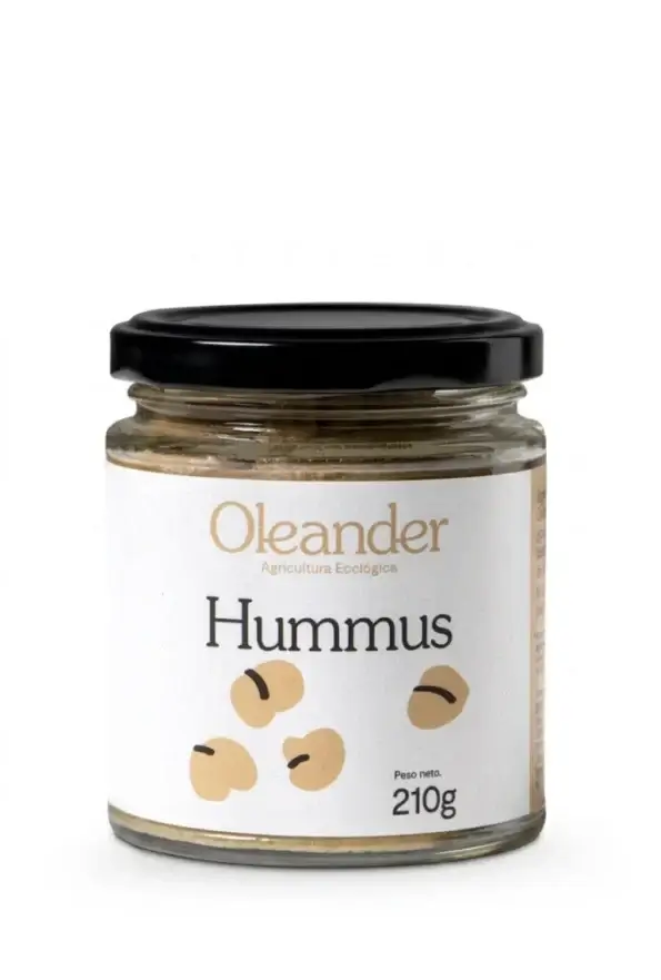 Crème hummus bio 210g