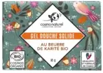 Gel douche Beurre de karité solide 85g bio (AI Enhanced)