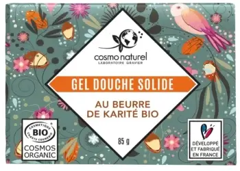 Gel douche Beurre de karité solide 85g bio