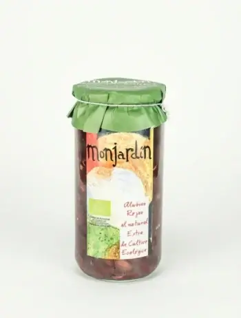 Haricots rouges bio conserves Monjardin 660G