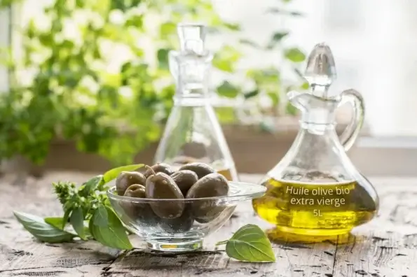 Huile olive bio extra vierge 5L