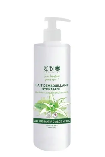 Lait démaquillant Bio 200ml
