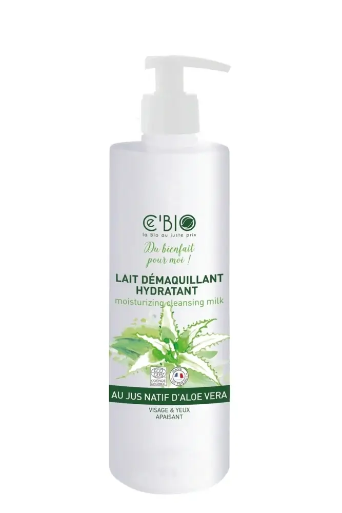 Lait démaquillant Bio 200ml (AI Enhanced)