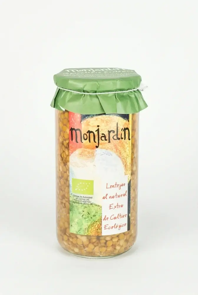 Lentilles bio conserves Monjardin 660G (AI Enhanced)