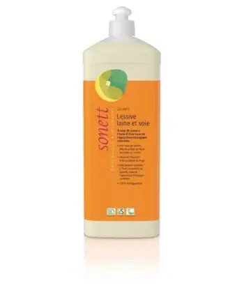 Lessive laine et soie bio 1L