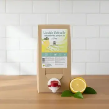 Liquide vaisselle citron naturel 3L eco