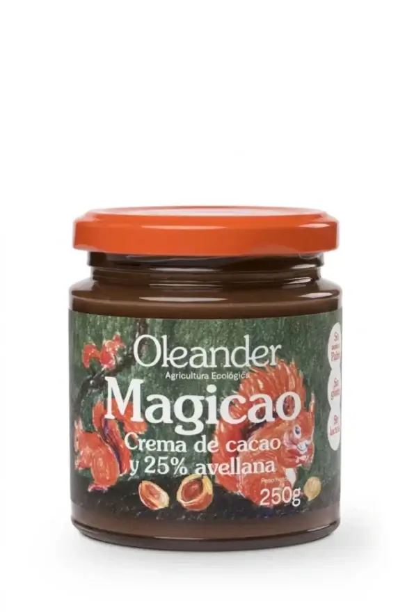 Magicao (crème de cacao et de noisettes) 250g Bio