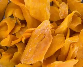 Mangue morceau séchée bio