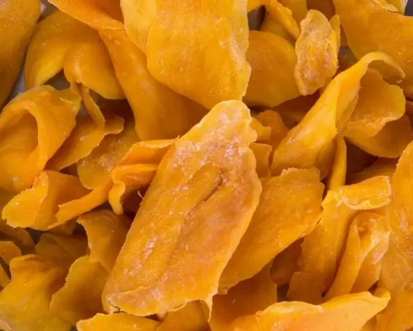 Mangue morceau séchée bio