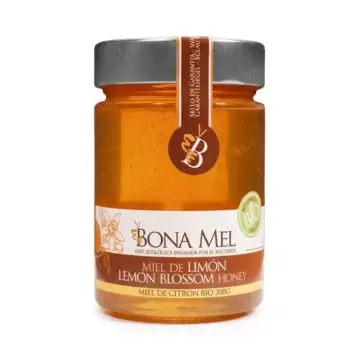 MIEL DE CITRON BIO 300G