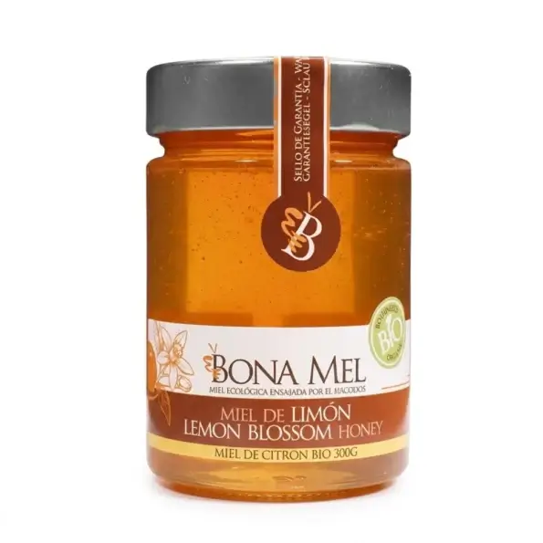 MIEL DE CITRON BIO 300G