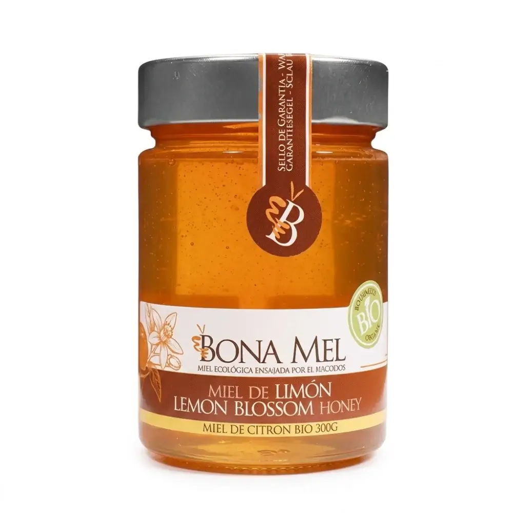 MIEL DE CITRON BIO 300G (AI Enhanced)