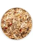 Muesli fruits bio (AI Enhanced)
