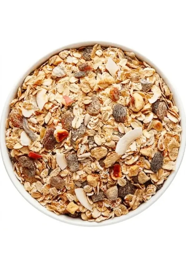 Muesli fruits bio